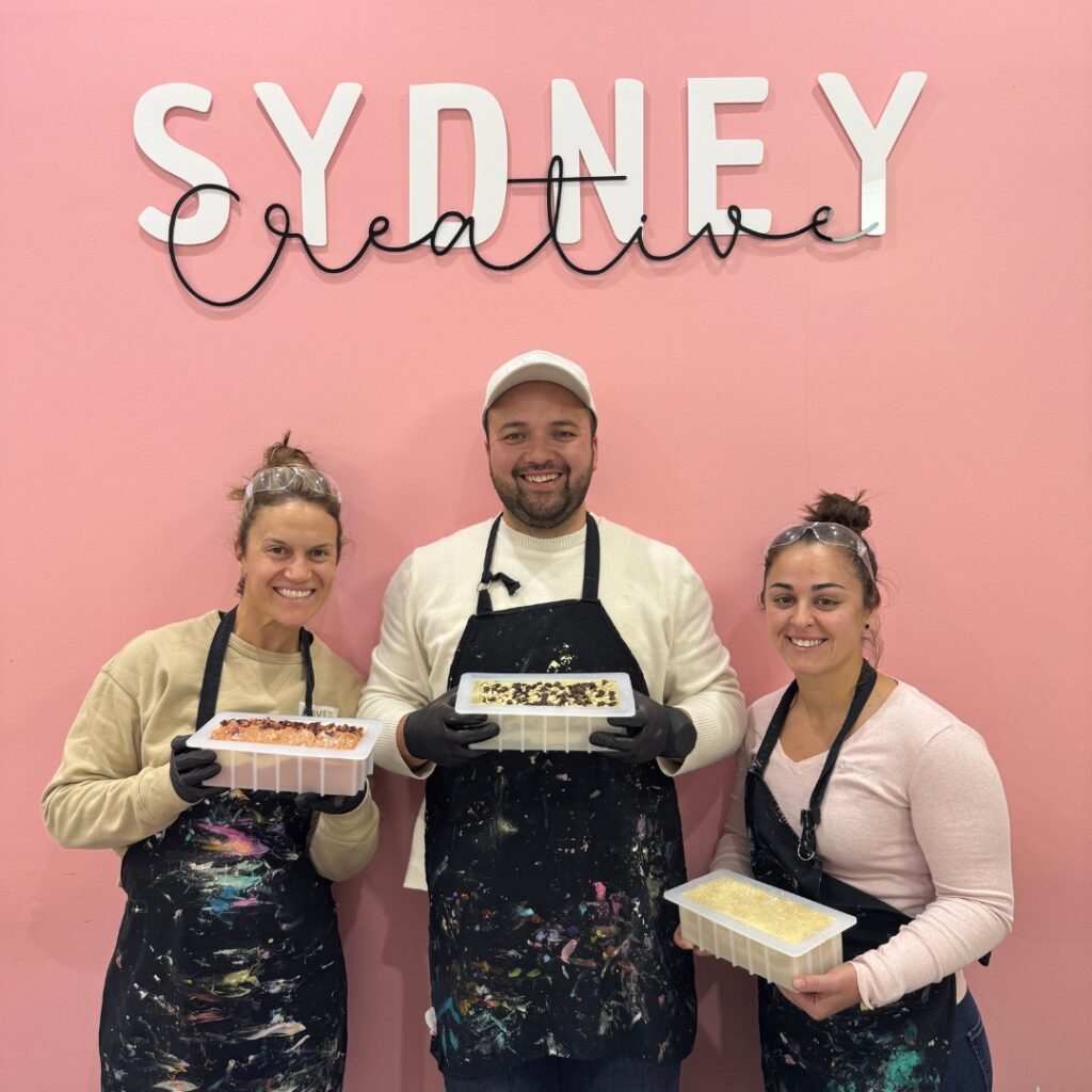 Cold Process Soap Making Class