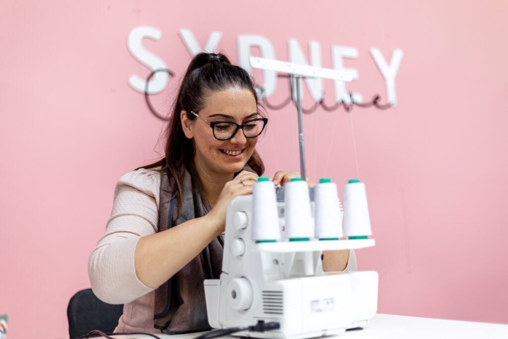 Learn to Use Your Overlocker