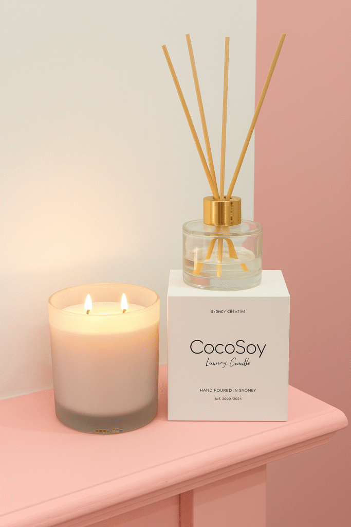 Candle & Reed Diffuser Class