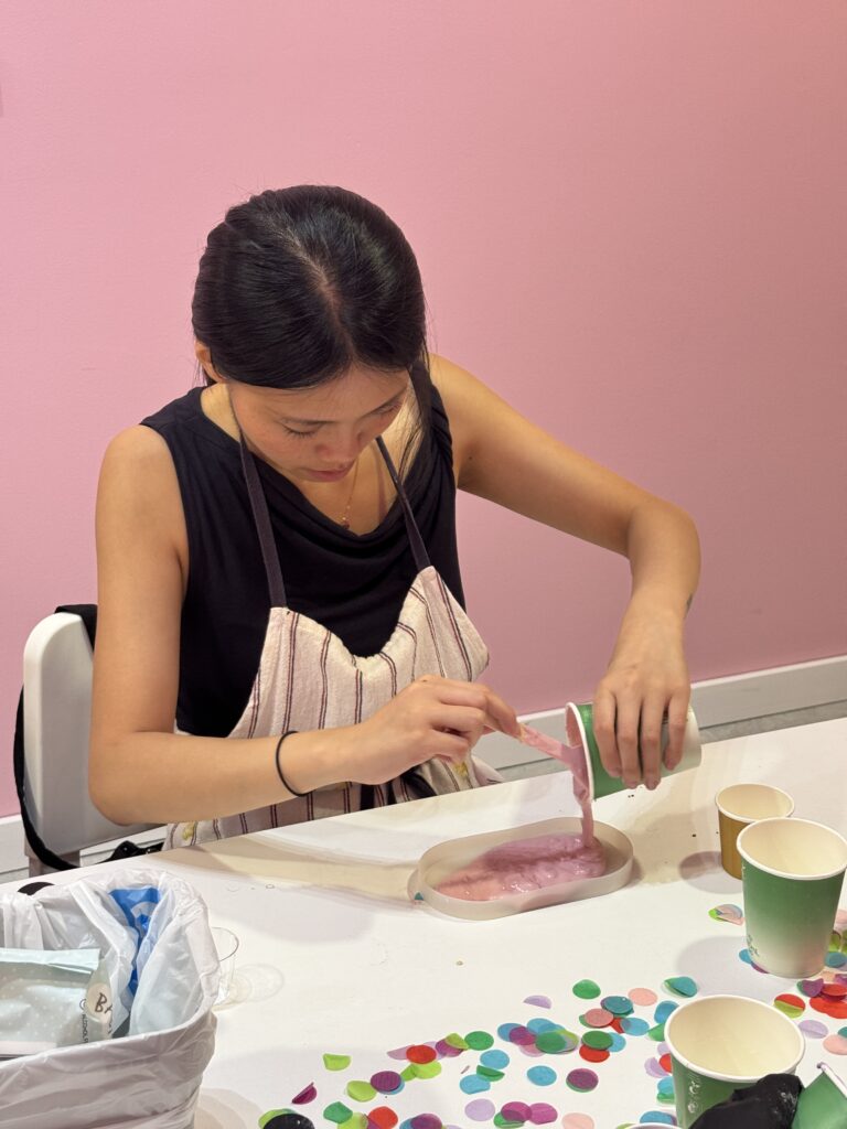 Jesmonite Class – Terrazzo & Marbling