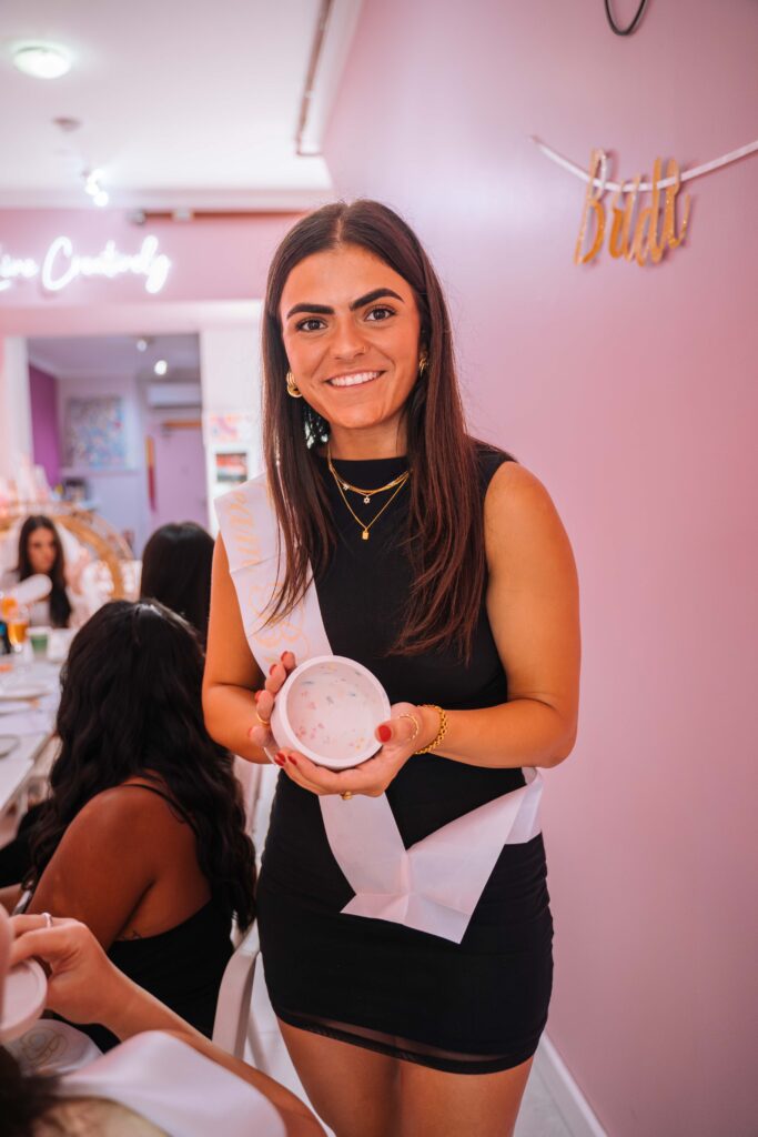 Jesmonite Casting Hens Party