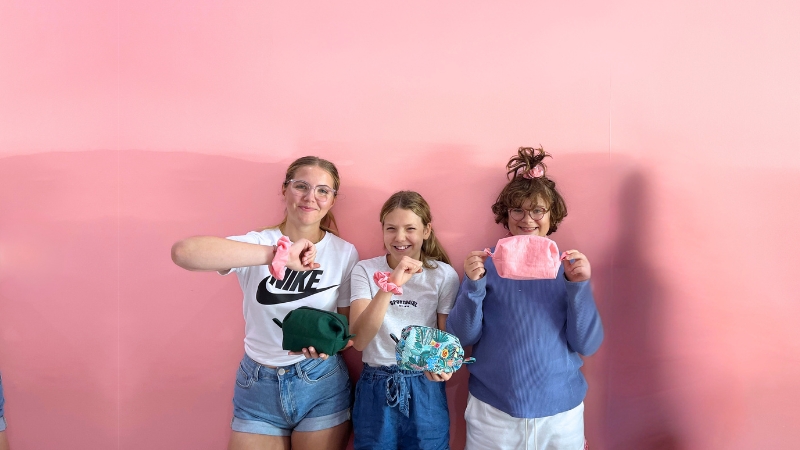 Teens School Holiday Sewing Course