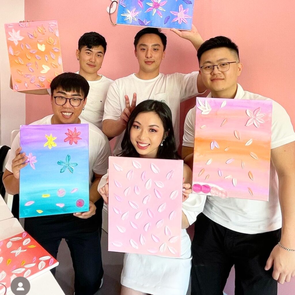 Student Paint & Sip Night