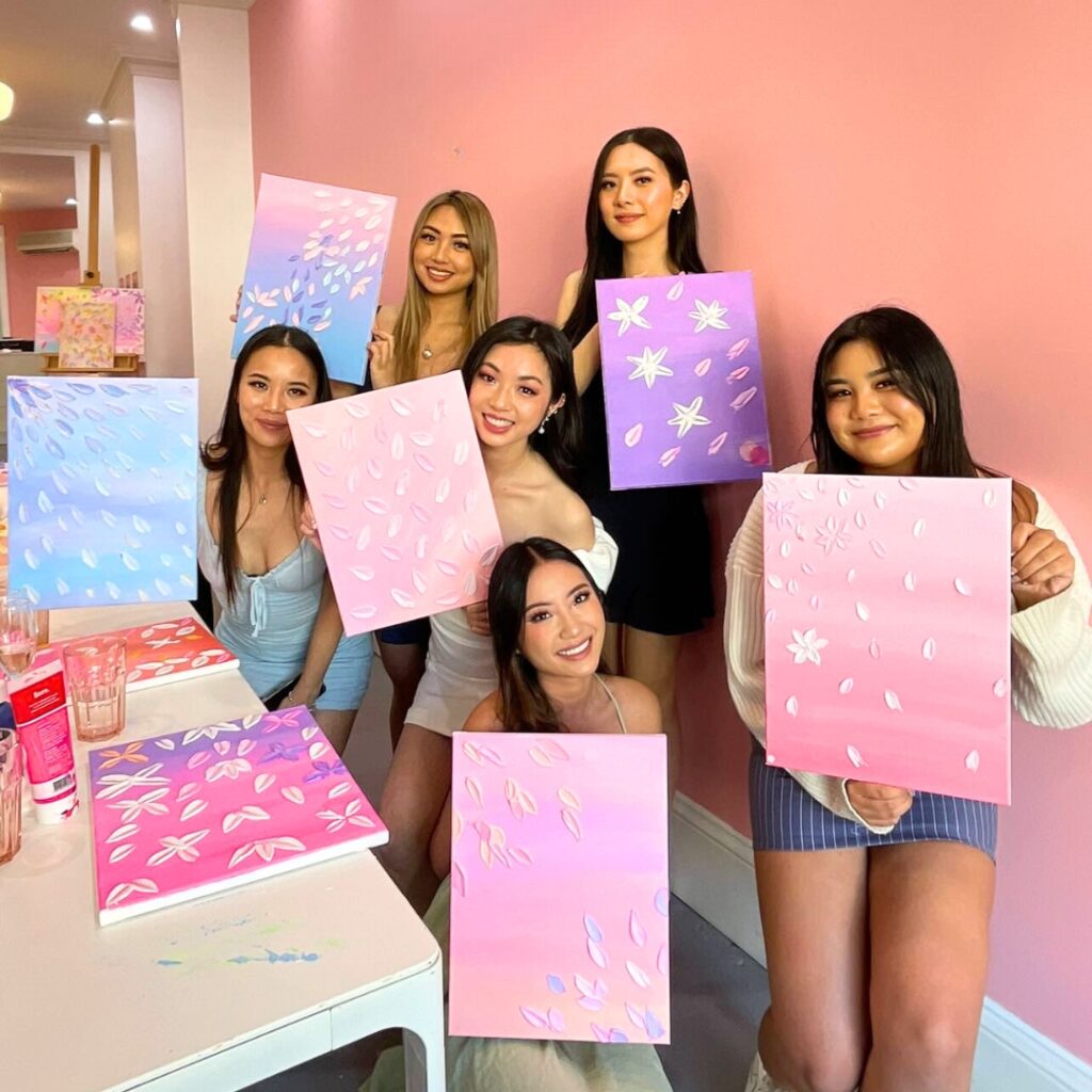 Textured Paint & Sip