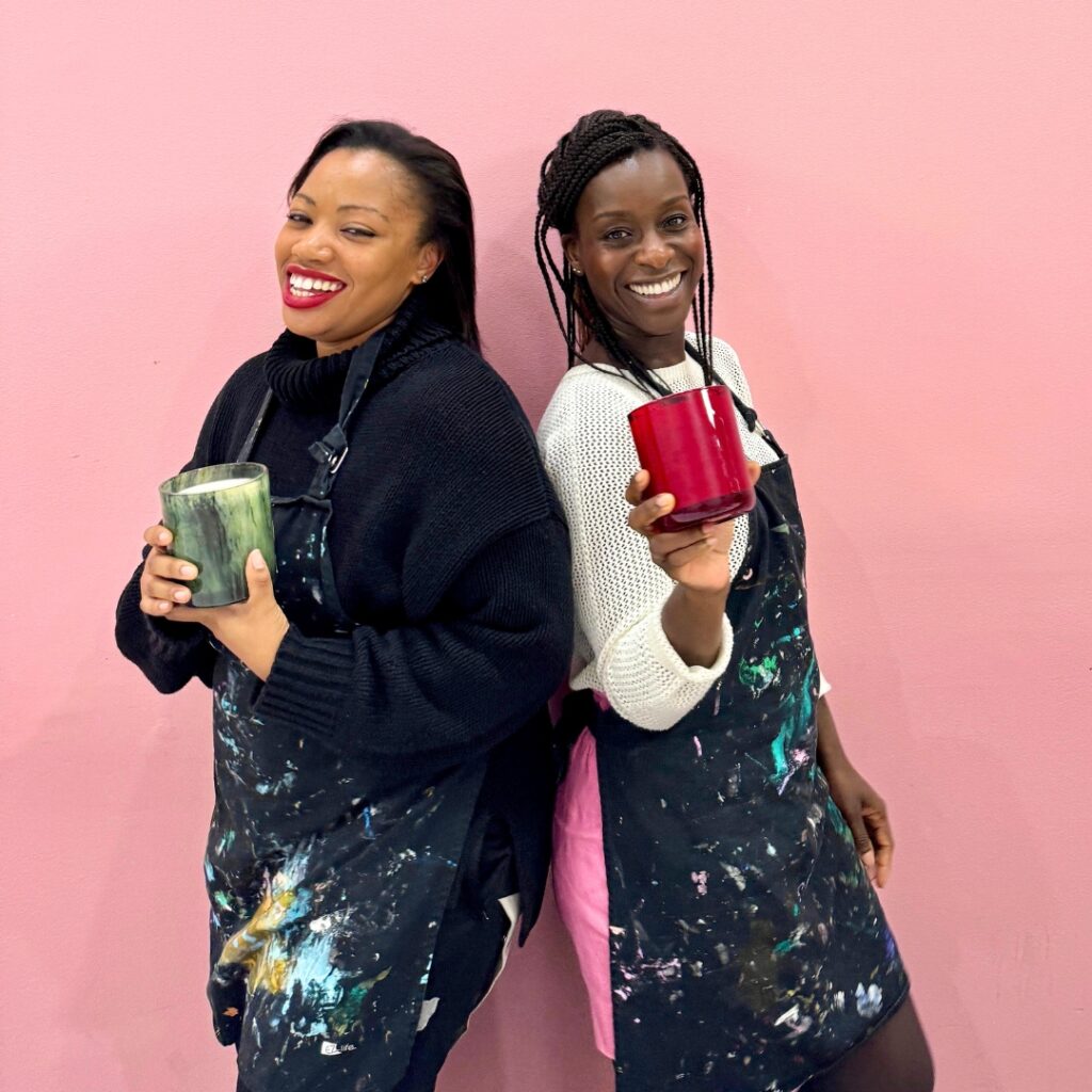 Candle Making Team Building