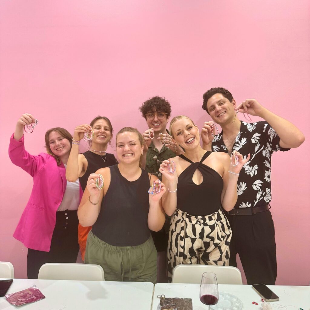 Friendship Bracelets Team Building